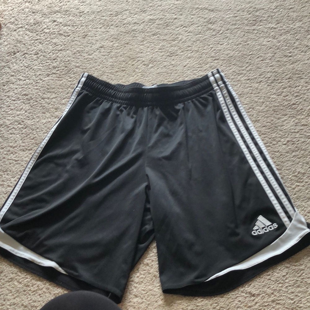 Black Adidas Sports Shorts